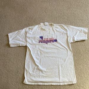 Men’s vintage NY Rangers embroidered T shirt, size XL, circa 1994, never worn